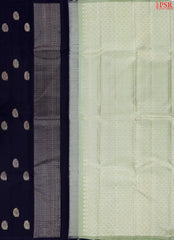 Black Kanchipuram Silk Saree
