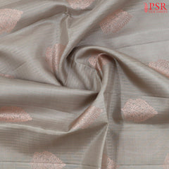 Light Grey Soft Silk Saree