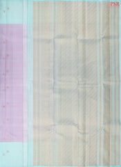 Patel Lilac Kanchipuram Silk Saree
