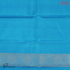 Light Beige Kanchipuram Silk Saree