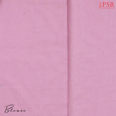 Light Pink Byloom Cotton Saree
