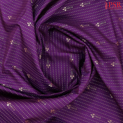 Dark Purple Soft Art Silk Saree