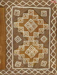 Dark Mustard Yellow Kota Saree