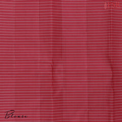 Maroon Kanchipuram Silk Saree