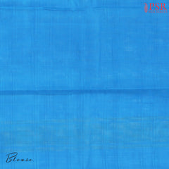 Olive Yellow Kanchi Cotton Saree