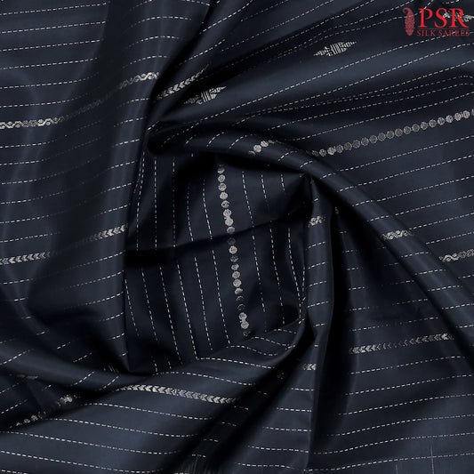 Black Soft Silk Mix Saree