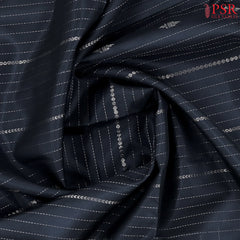 Black Soft Silk Mix Saree