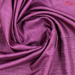 Boysenberry Purple Semi Tussar Saree