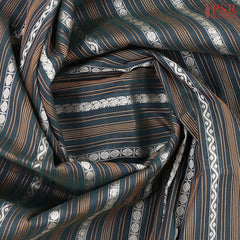 Bottle Green Kalakshetra Kovai Cotton Saree
