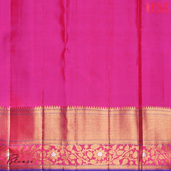 Chartreuse Green Bridal Kanjivaram Silk Saree