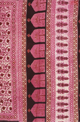 Wildberry Pink Modal Silk Saree