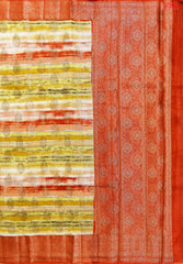 Chinya Silk - Mustard Brush