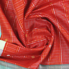 Red Kanchipuram Silk Saree