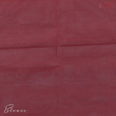 Dark Turquoise Kovai Cotton Saree