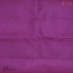 Golden Yellow Kanchipuram Silk Saree