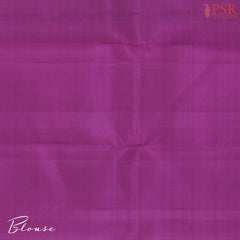 Pastel Multicolor Kanchipuram Silk Saree