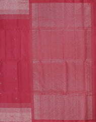 Spanish Crimson Soft Silk Saree