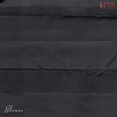 Black Kanchipuram Silk Saree