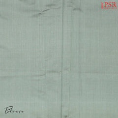 Copper Soft Art Silk Saree