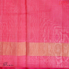 Chartreuse Green Patola Silk Cotton Saree