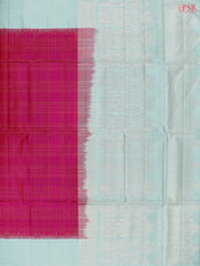 Dark Pink Soft Silk Saree