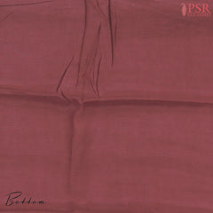 Maroon Tissue Dress Material
