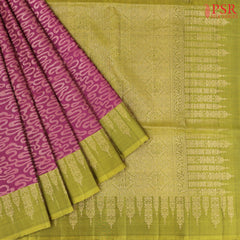 Boysenberry Purple Soft Silk Saree