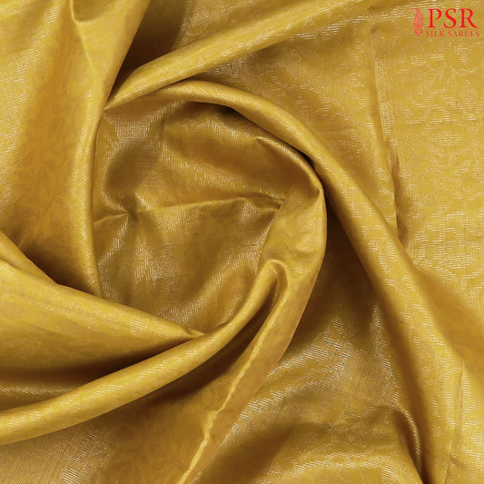 Mustard Yellow Soft Silk Saree