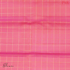 Multicolor Kanchipuram Silk Saree