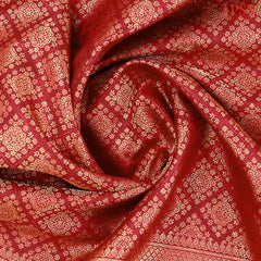 Maroon Bridal Kanjivaram Silk Saree