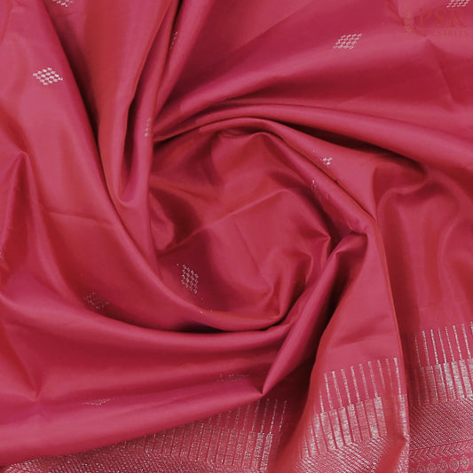 Spanish Crimson Soft Silk Saree