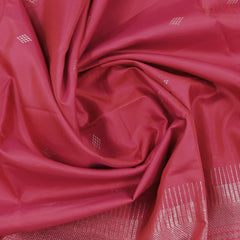 Spanish Crimson Soft Silk Saree