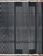 Black Soft Silk Saree