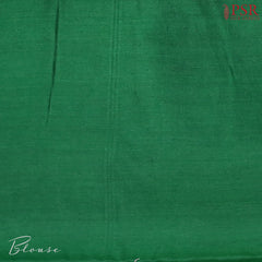 Red Chiniya Silk Saree
