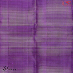 Dark Violet Kanchipuram Silk Saree