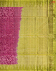 Boysenberry Purple Soft Silk Saree