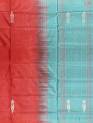 Red Vazhainaar Silk Saree