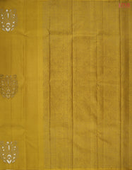Old Gold Kanchipuram Silk Saree