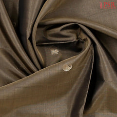 Cedar Brown Soft Silk Saree
