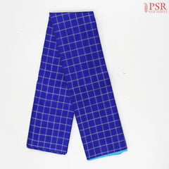 Royal Blue Kanchipuram Silk Saree