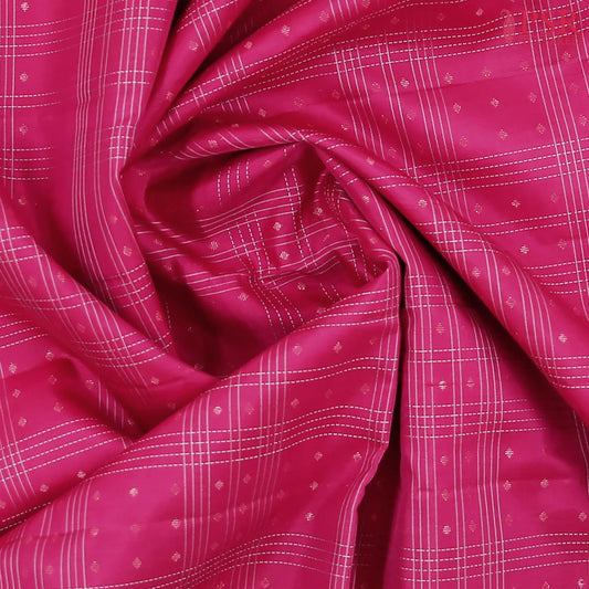 Dark Pink Soft Silk Saree