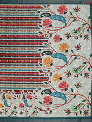 Multicolor Semi Tussar Saree