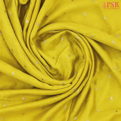 Barberry Yellow Assam Saree