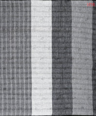 Dark Grey Linen Saree