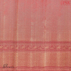 Maroon Bridal Kanjivaram Silk Saree