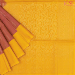 Desert Coral Soft Silk Mix Saree