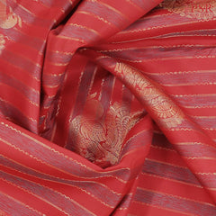 Barn Red Soft Silk Saree