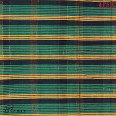Jungle Green Mangalagiri Cotton Saree