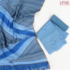 Carolina Blue Cotton Dress Material