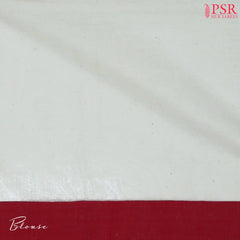 Floral Beige Byloom Cotton Saree